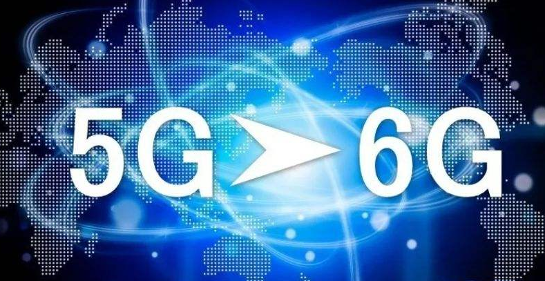 5G在成熟路上，6G开始悄然到来。效果图